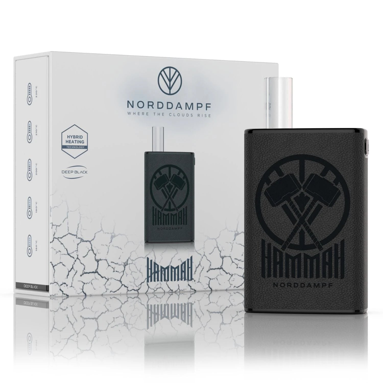 Norddampf Vaporizer Hammah - Blau & Schwarz Norddampf